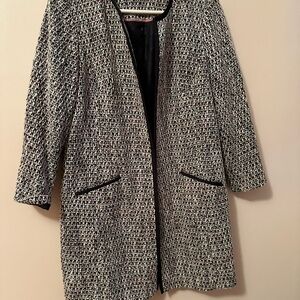 Long spring jacket